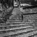 Escalier, La Roque Gageac