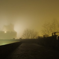 Brouillard sur les remparts