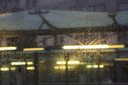 Pluie à la gare