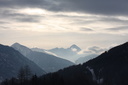 Lever du soleil sur Briançon