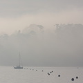 Brume matinale sur Dinard