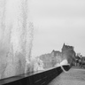 Gerbes d'eau sur le Sillon