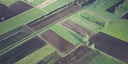 Marais de Dol de Bretagne vus du ciel