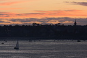 Navigation en soirée