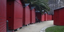 Cabanes du marché de Noël