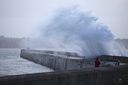 Vague sur le Môle