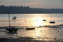Coucher de soleil à Solidor