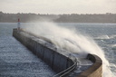Vague sur le Môle