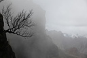 Montagne dans les nuages, Madère