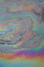 Irisations d'hydrocarbures