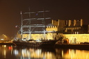 Belem à quai