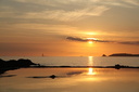 Coucher du soleil