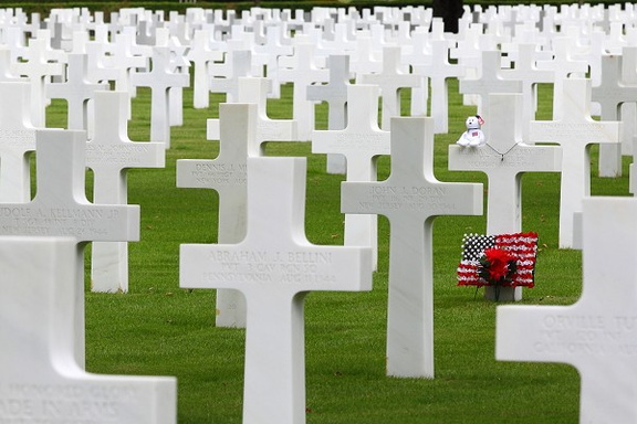 Cimetière militaire américain de Saint-James