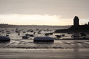 Solidor sous la pluie
