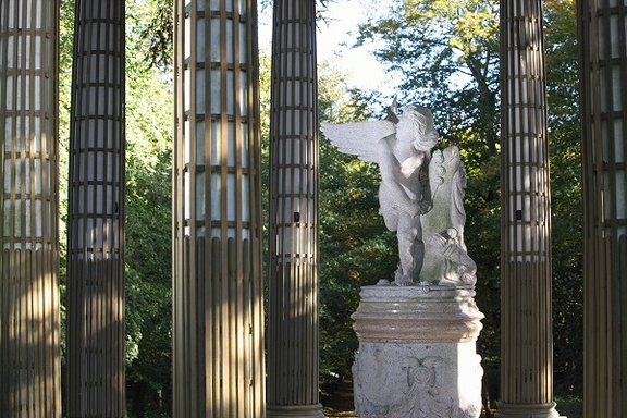 Kiosque du parc de la Briantais