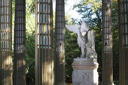 Kiosque du parc de la Briantais