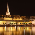 Reflets dans le bassin Vauban