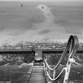 Escalier de la digue de Rochebonne