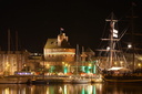 Saint-Malo by night