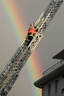 Intervention des pompiers, rue du Four à Tabac