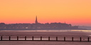 Coucher de soleil