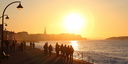 Coucher de soleil