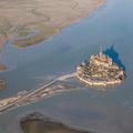 Le Mont Saint-Michel à marée haute