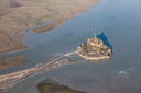 Le Mont Saint-Michel à marée haute