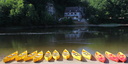 Canoës, Vitrac