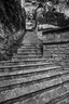 Escalier, La Roque Gageac