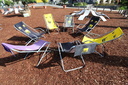 Chaises longues, La Gacilly