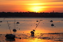Coucher du soleil