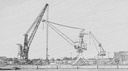 Grues portuaires