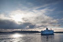 Arrivée du Ferry