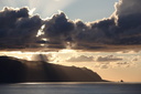 Coucher de soleil sur Porto Moniz