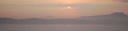 Côte méditerranéenne au lever du soleil