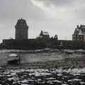 Solidor sous les chutes de neige