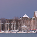 Saint Malo sous la neige