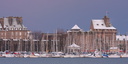 Saint Malo sous la neige