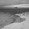Baie du Mont Saint Michel enneigée