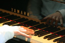 Le pianiste répète