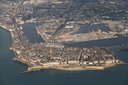Saint-Malo vu du ciel