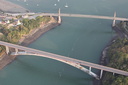 Ponts Saint-Hubert et Châteaubriand