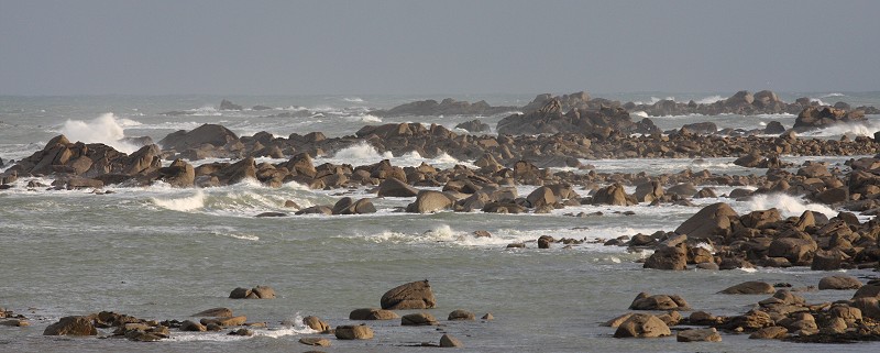 Tempête en Bretagne Nord