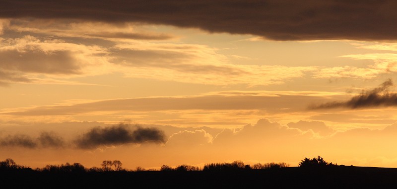 Ciel du matin