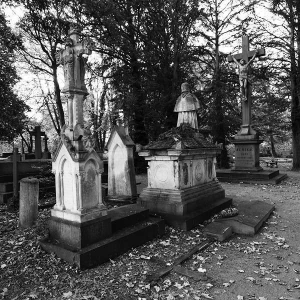 Cimetière Jeanne Jugan