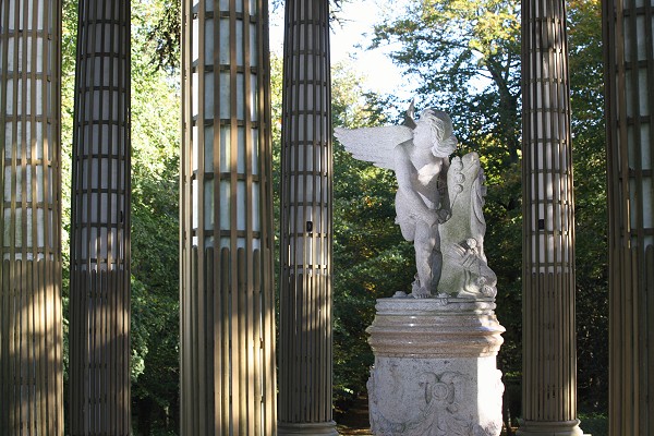 Kiosque du parc de la Briantais