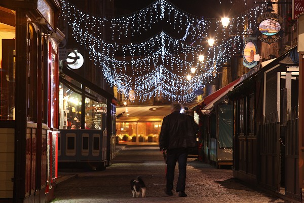 Promenade nocturne